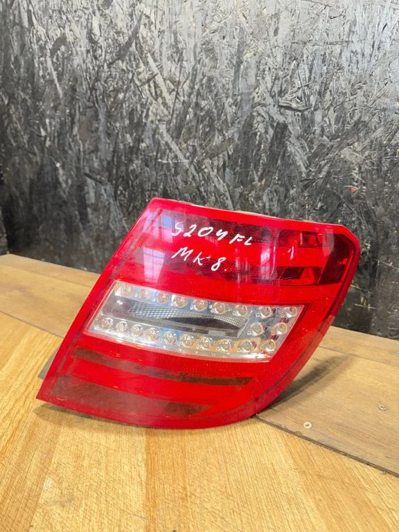 Rear/tail lights – Mercedes-Benz C-Class AMG W204 (2007-2014)