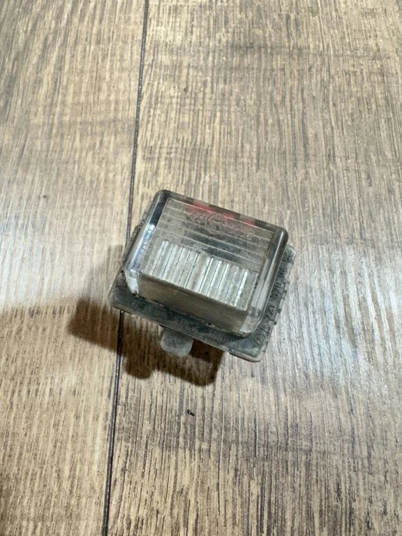 Number plate light A2218200456