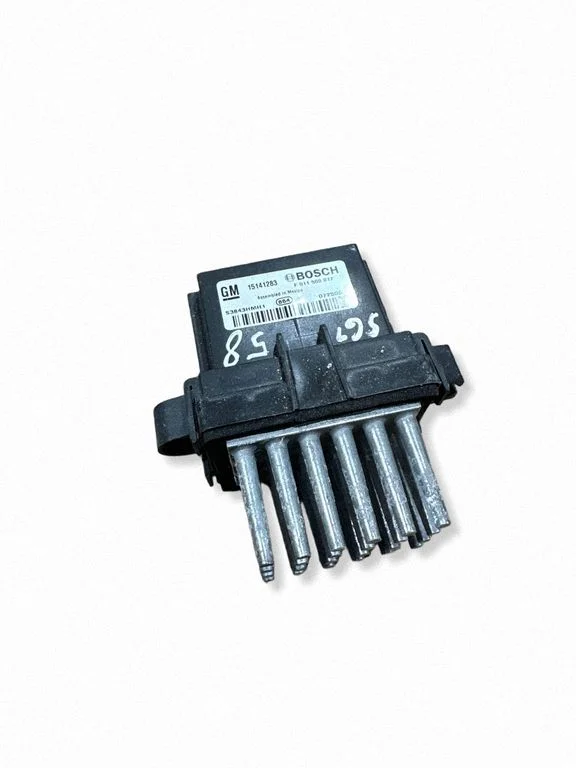 Heater blower motor/fan resistor 15141283