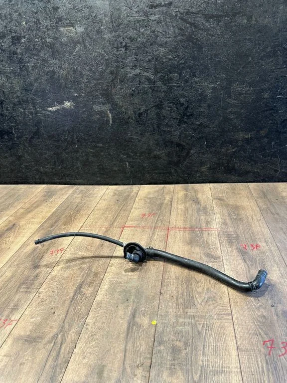 Engine coolant pipe/hose A2128300696