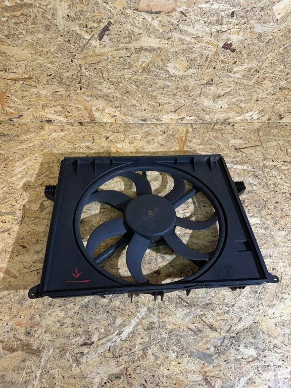 Electric radiator cooling fan – Mercedes-Benz ML-Class W164 (2005-2011)