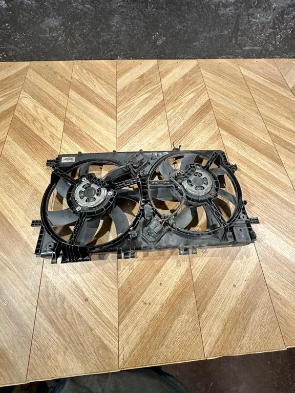 Electric radiator cooling fan – Opel Insignia A (2008-2017)