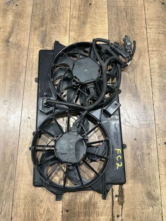 Electric radiator cooling fan – Ford Focus (1998-2004)