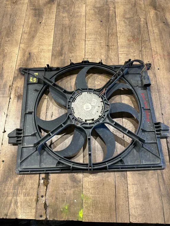 Electric radiator cooling fan – Mercedes-Benz ML-Class W164 (2005-2011)