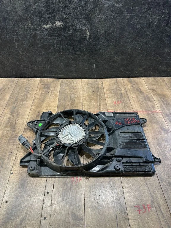 Electric radiator cooling fan 84216861