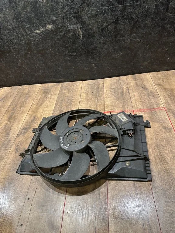 Electric radiator cooling fan A2035000193