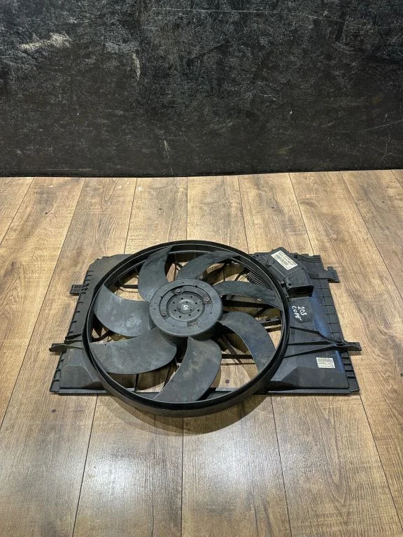 Electric radiator cooling fan A2035000193