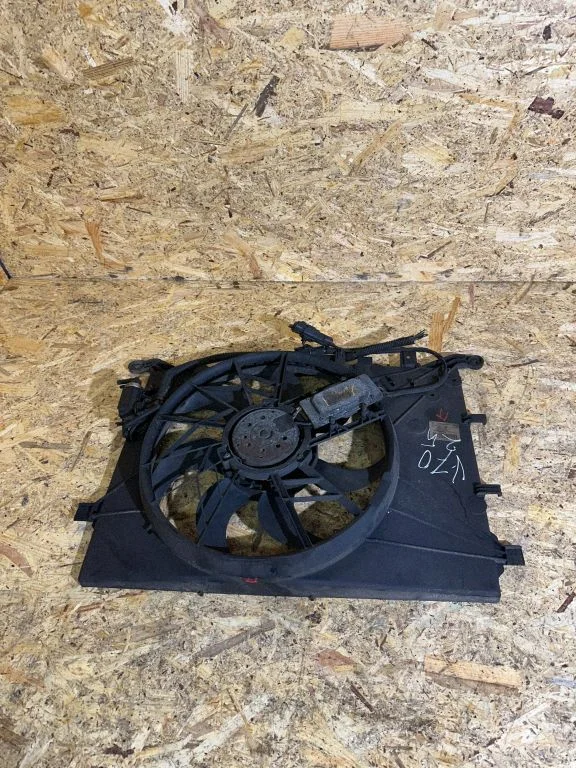 Electric radiator cooling fan – Volvo S60 (2001-2004)