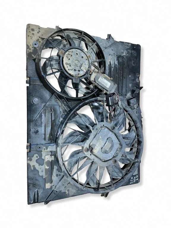 Electric radiator cooling fan – Audi Q7 4L (2005-2015)