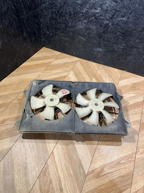 Electric radiator cooling fan