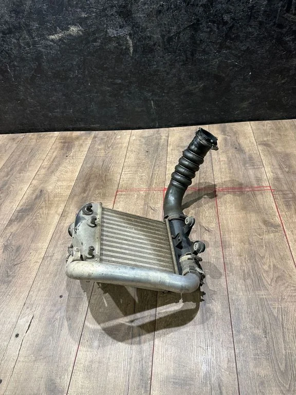 Intercooler radiator