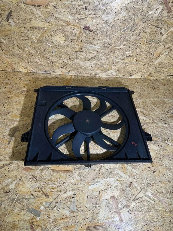 Electric radiator cooling fan – Mercedes-Benz ML-Class W164 (2005-2011)
