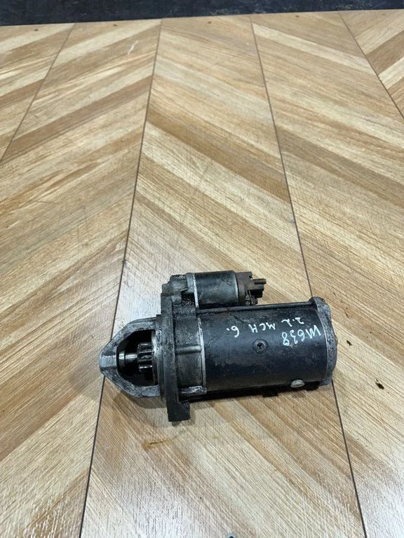 Starter motor
