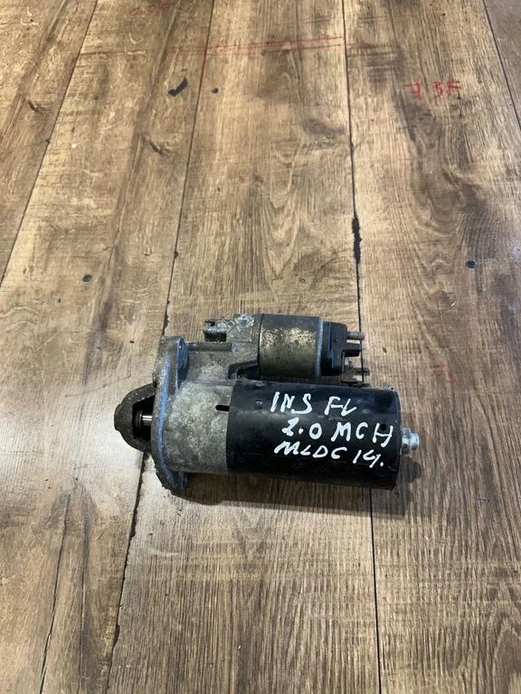 Starter motor