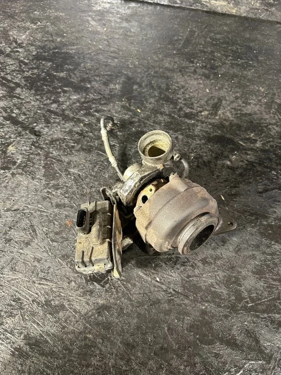 Turbocharger – front