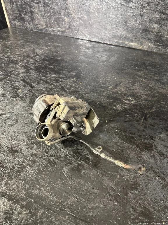 Turbocharger – front