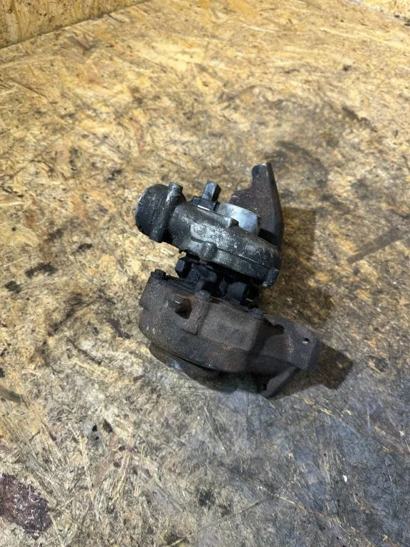 Turbocharger – front