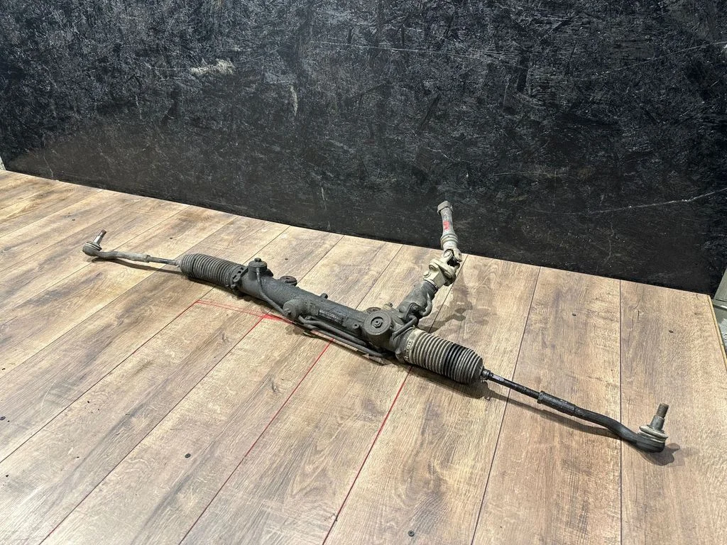 Steering rack