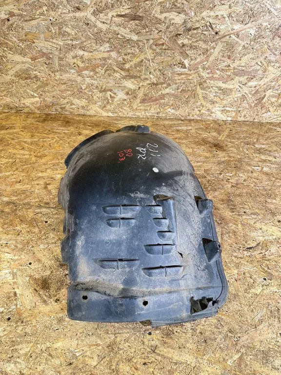 Front wheel arch liner splash guards A2116980130