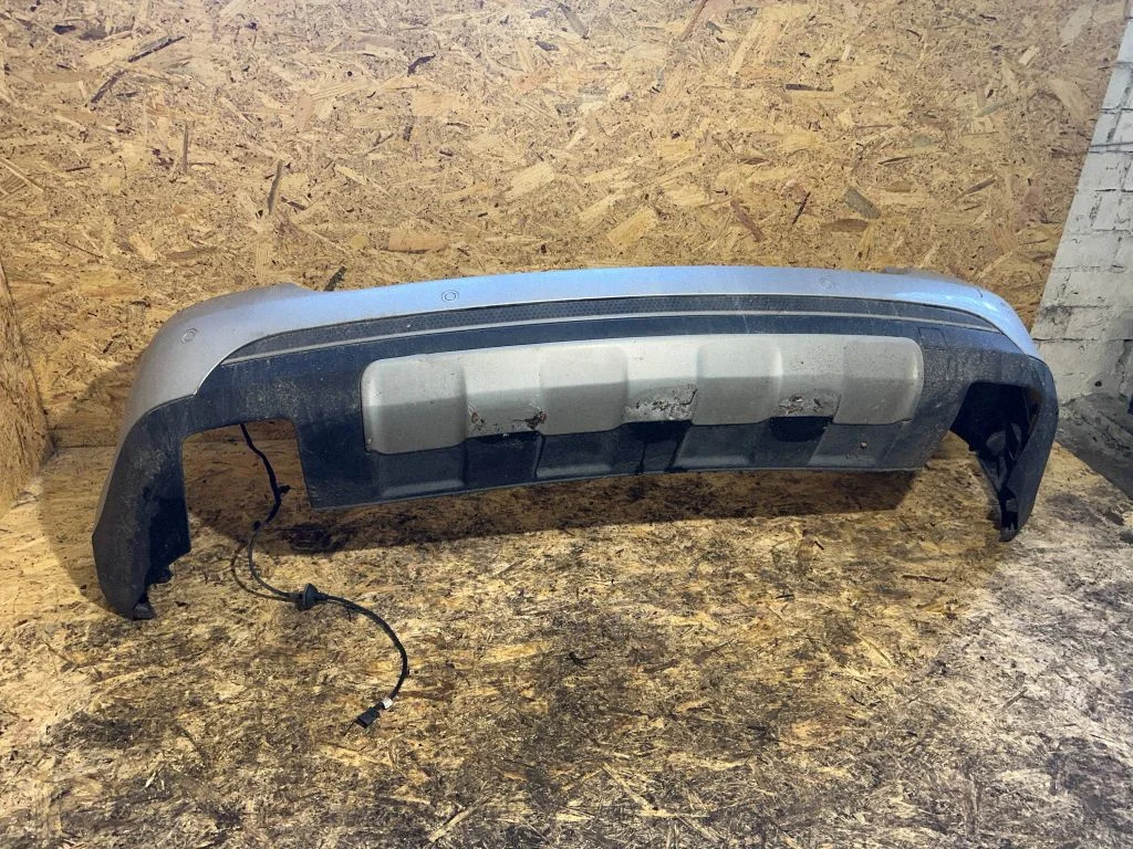 Rear bumper – Mercedes-Benz ML-Class W164 (2005-2011)