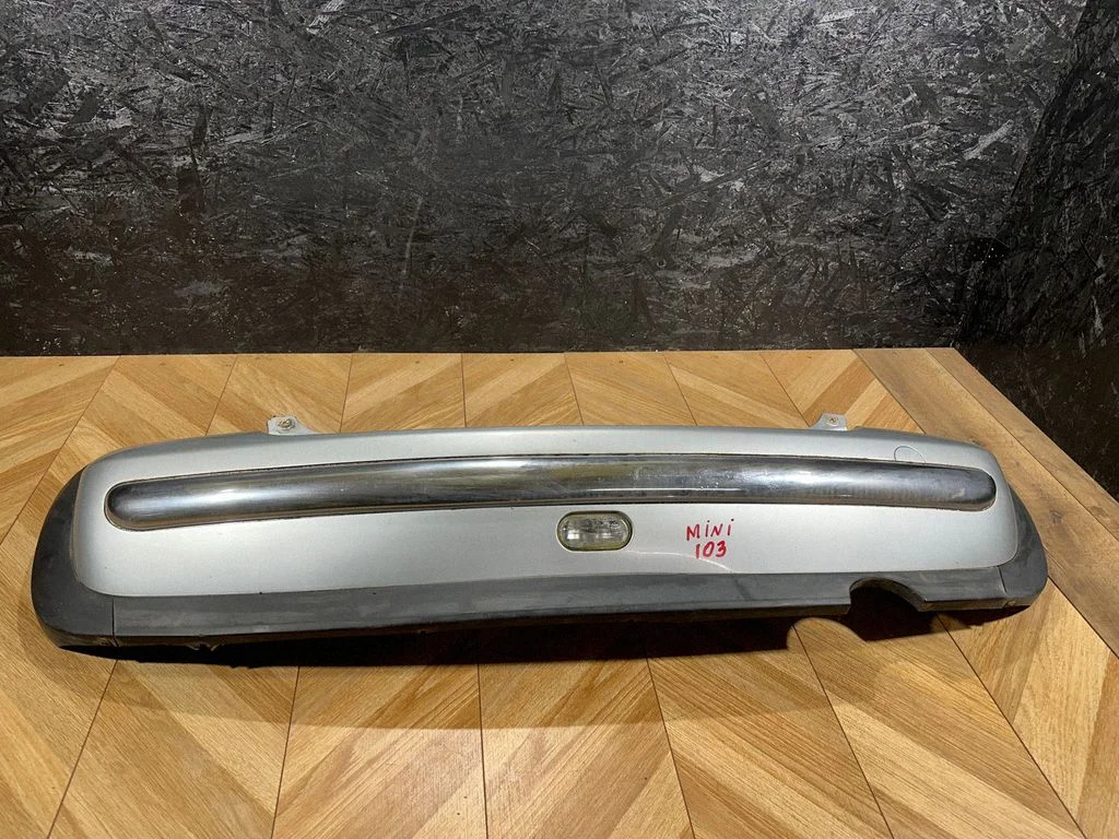 Rear bumper – Mini One - Cooper R50 - 53 (2001-2006)