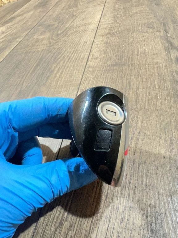 Front door exterior handle