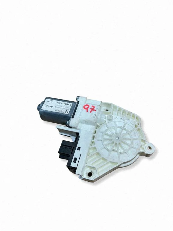 Priekšējā loga pacēlāja motoriņš 4L0959801B