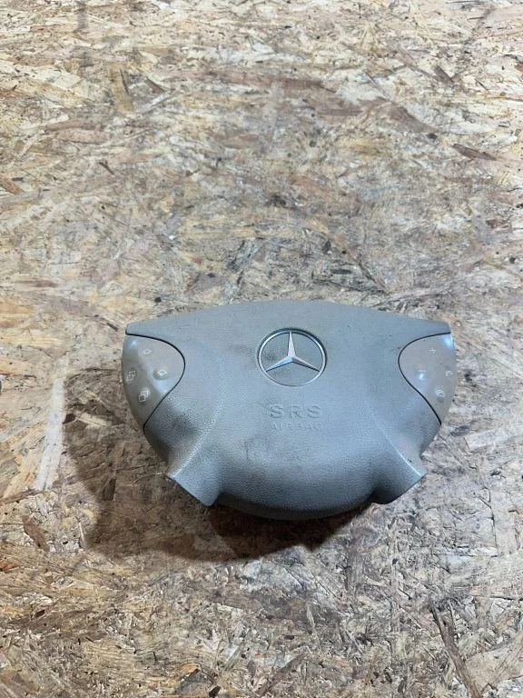 Stūres drošības spilvens – Mercedes-Benz E klase W211 (2002-2009)