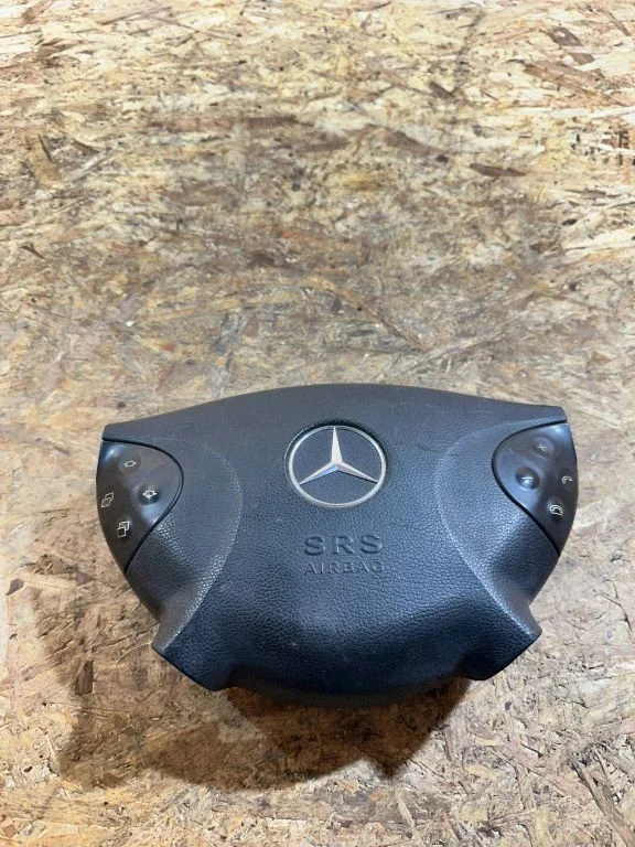Stūres drošības spilvens – Mercedes-Benz E klase W211 (2002-2009)