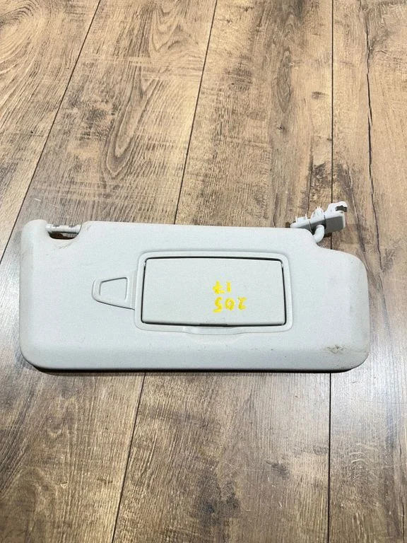 Sun visor – Mercedes-Benz C-Class W205 (2014-2021)