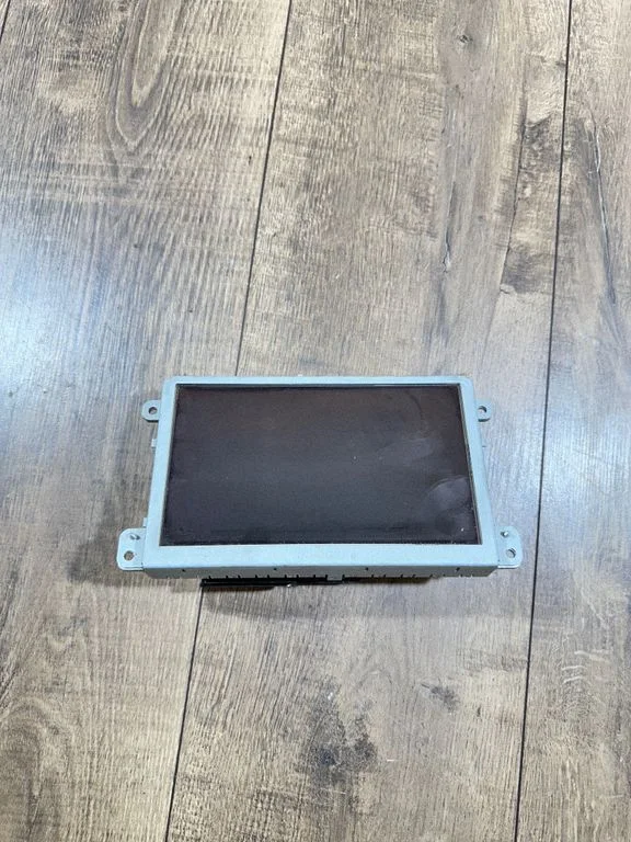 Screen/display/small screen – Audi Q7 4L (2005-2015)