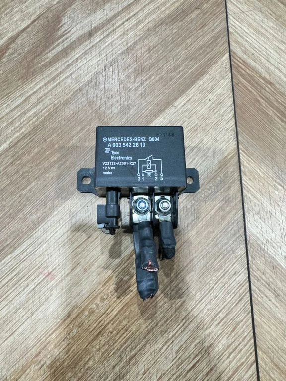 Other relay – Mercedes-Benz C-Class AMG W204 (2007-2014)
