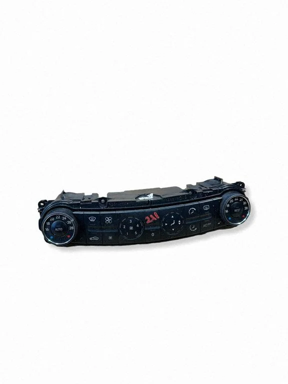Kliimaseadme/kütte juhtplokk (salongis) – Mercedes-Benz E-klass W211 (2002-2009)