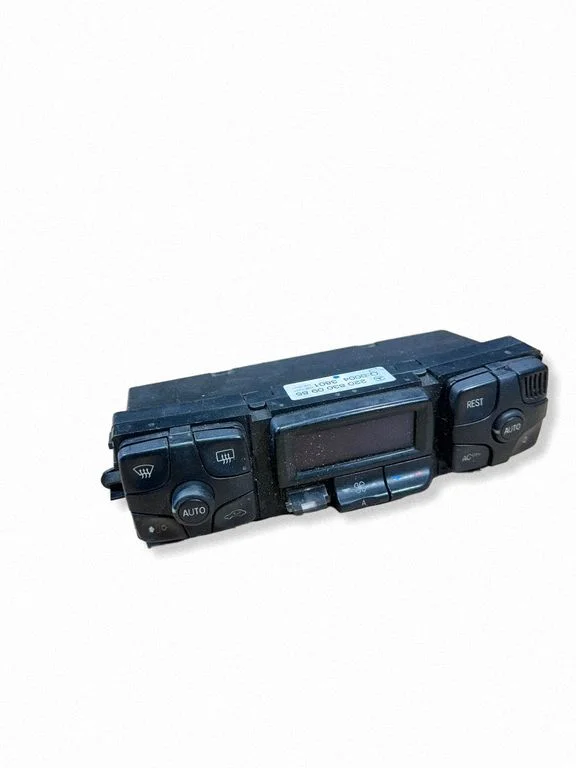 Gaisa kondicioniera/klimata/sildītāja vadības bloks (salonā) – Mercedes-Benz S klase W220 (1998-2006)