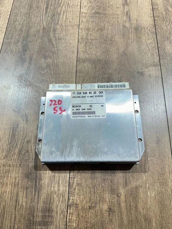 ABS control unit/module 0245456532