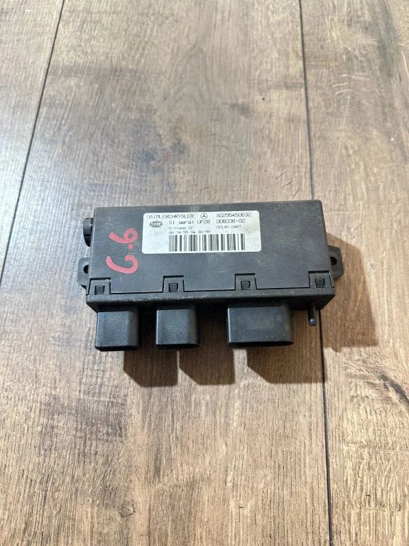 ABS control unit/module – Mercedes-Benz C-Class W203 (2000-2007)