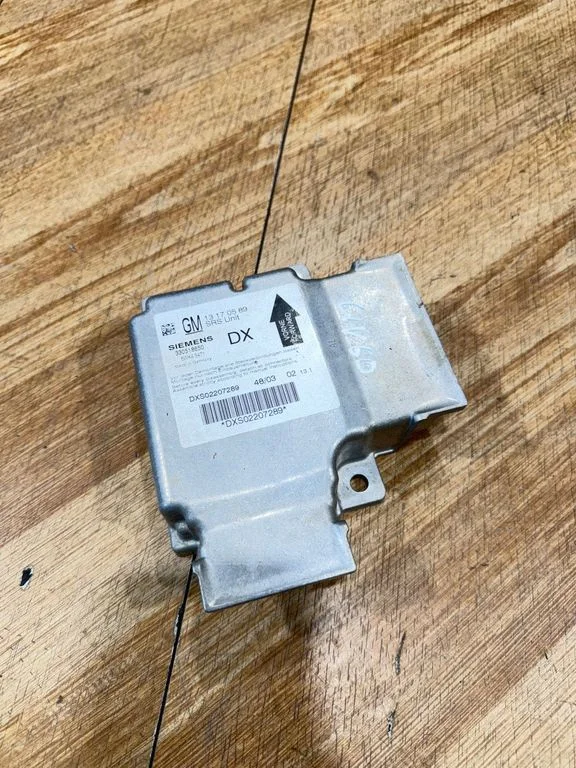 Airbag control unit/module 13170589