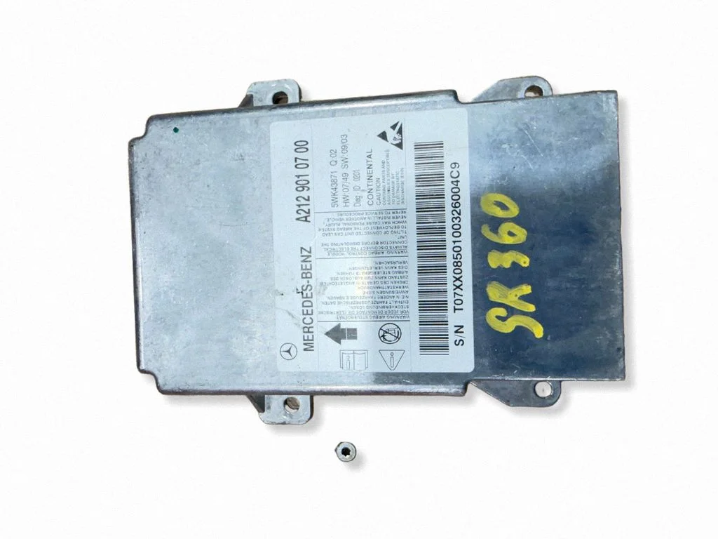 Airbag control unit/module A2129010700