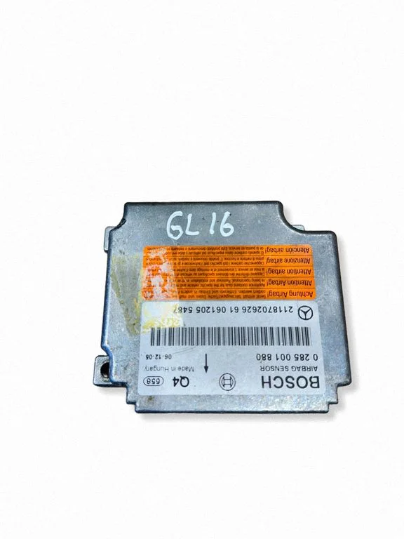 Airbag control unit/module – Mercedes-Benz E-Class W211 (2002-2009)
