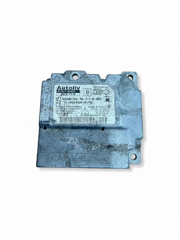 Drošības spilvenu vadības bloks – Peugeot 307 (2001-2005)