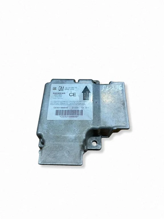Drošības spilvenu vadības bloks 13159975