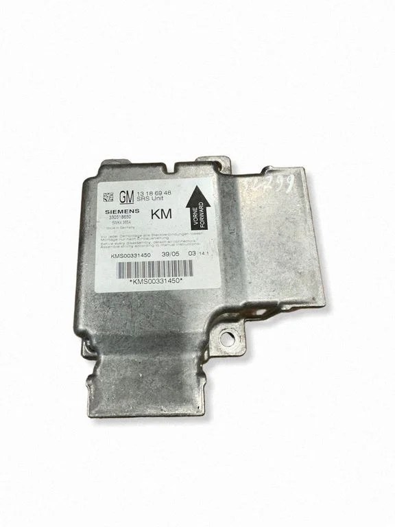 Drošības spilvenu vadības bloks 13186948