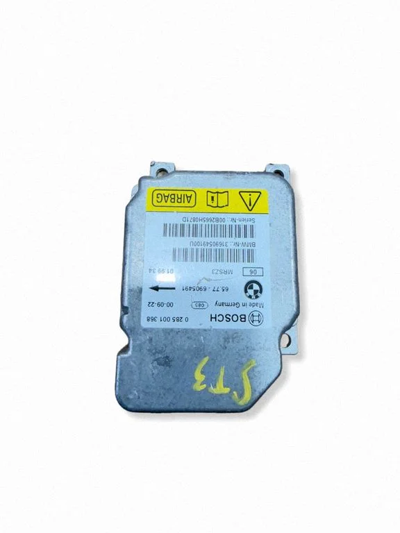 Drošības spilvenu vadības bloks 0285001368