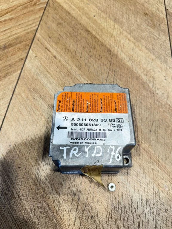 Drošības spilvenu vadības bloks – Mercedes-Benz E klase W211 (2002-2009)
