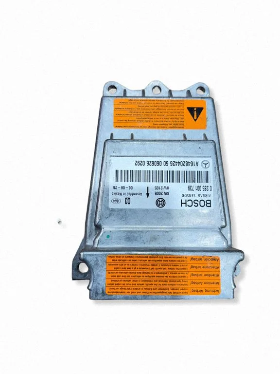 Drošības spilvenu vadības bloks – Mercedes-Benz C klase W203 (2000-2007)