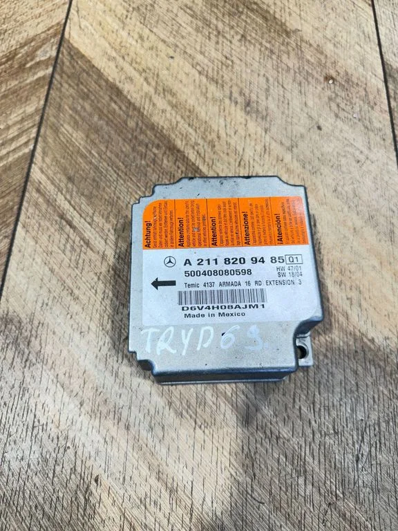 Drošības spilvenu vadības bloks – Mercedes-Benz E klase W211 (2002-2009)