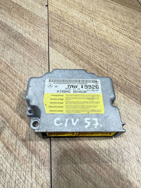 Sterownik poduszek powietrznych A1698209926