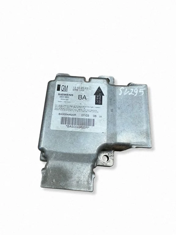 Drošības spilvenu vadības bloks – Opel Vectra C (2002-2005)