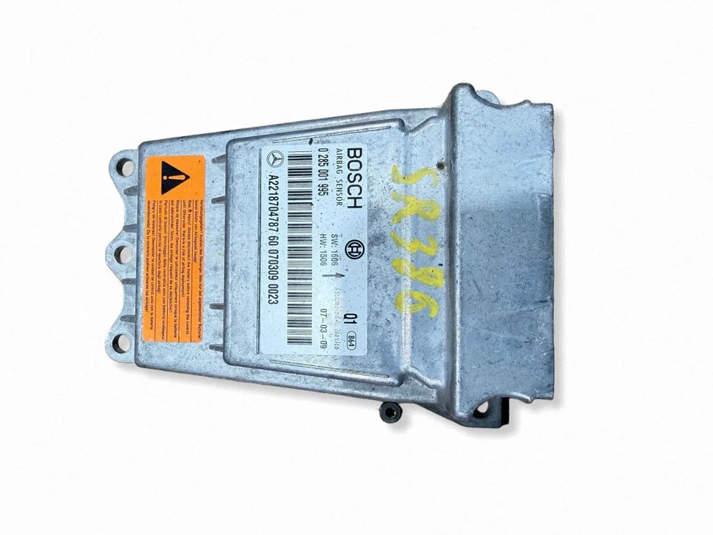 Airbag control unit/module 0285001995