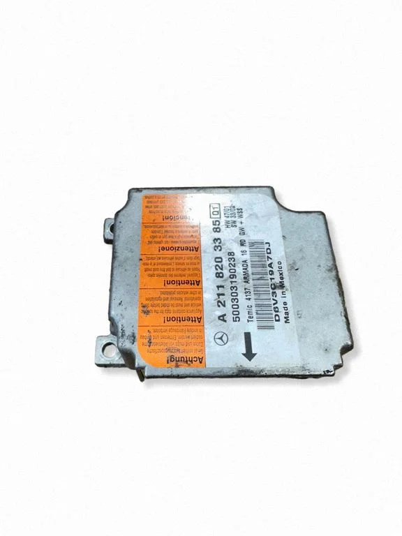 Drošības spilvenu vadības bloks – Mercedes-Benz E klase W211 (2002-2009)
